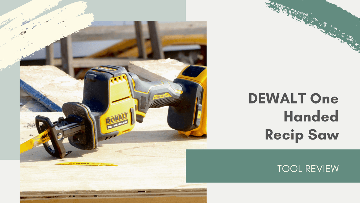 Dewalt reciprocating saw discount review