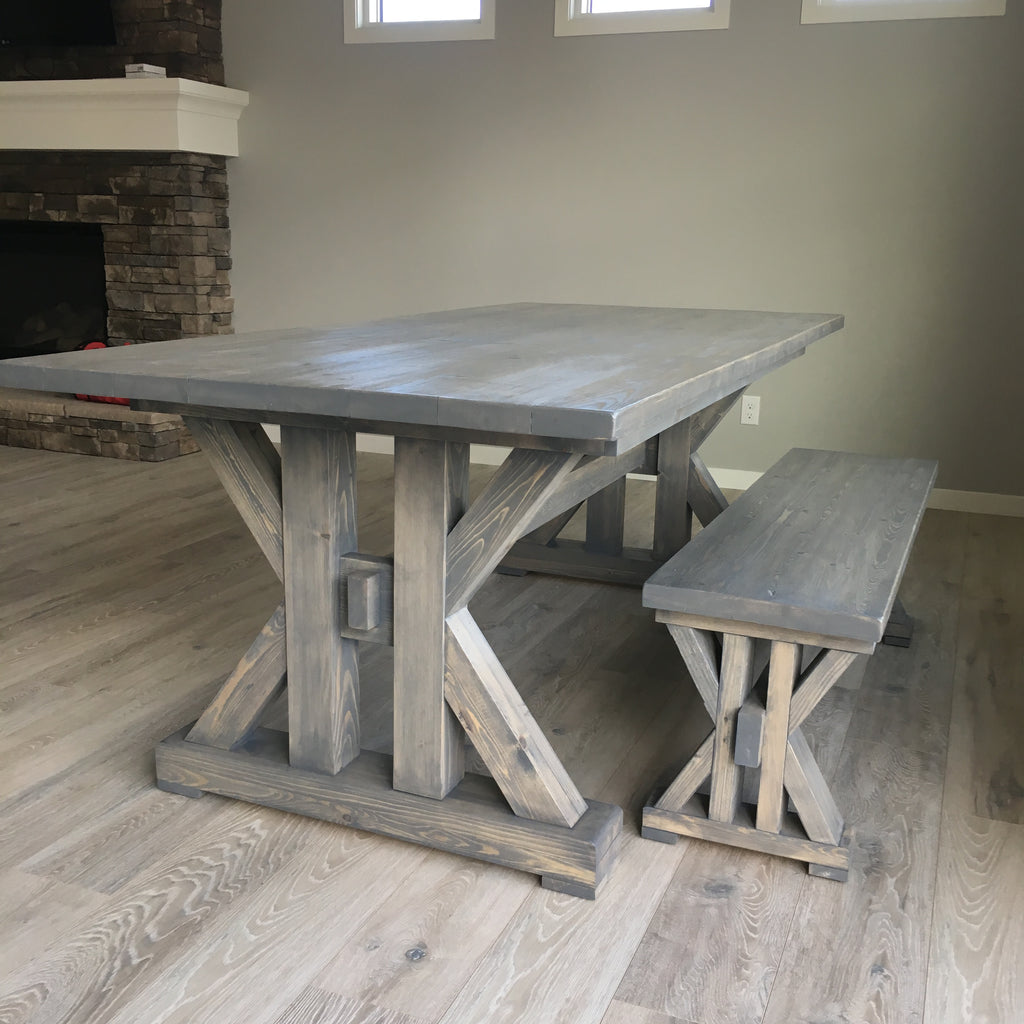 French Farmhouse Dining Table for the kitchen