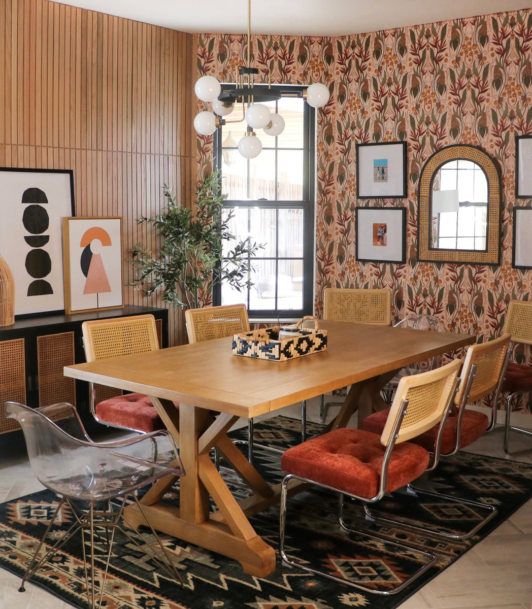 Dining Room Makeover ft. Home Depot Decor – Handmade Haven