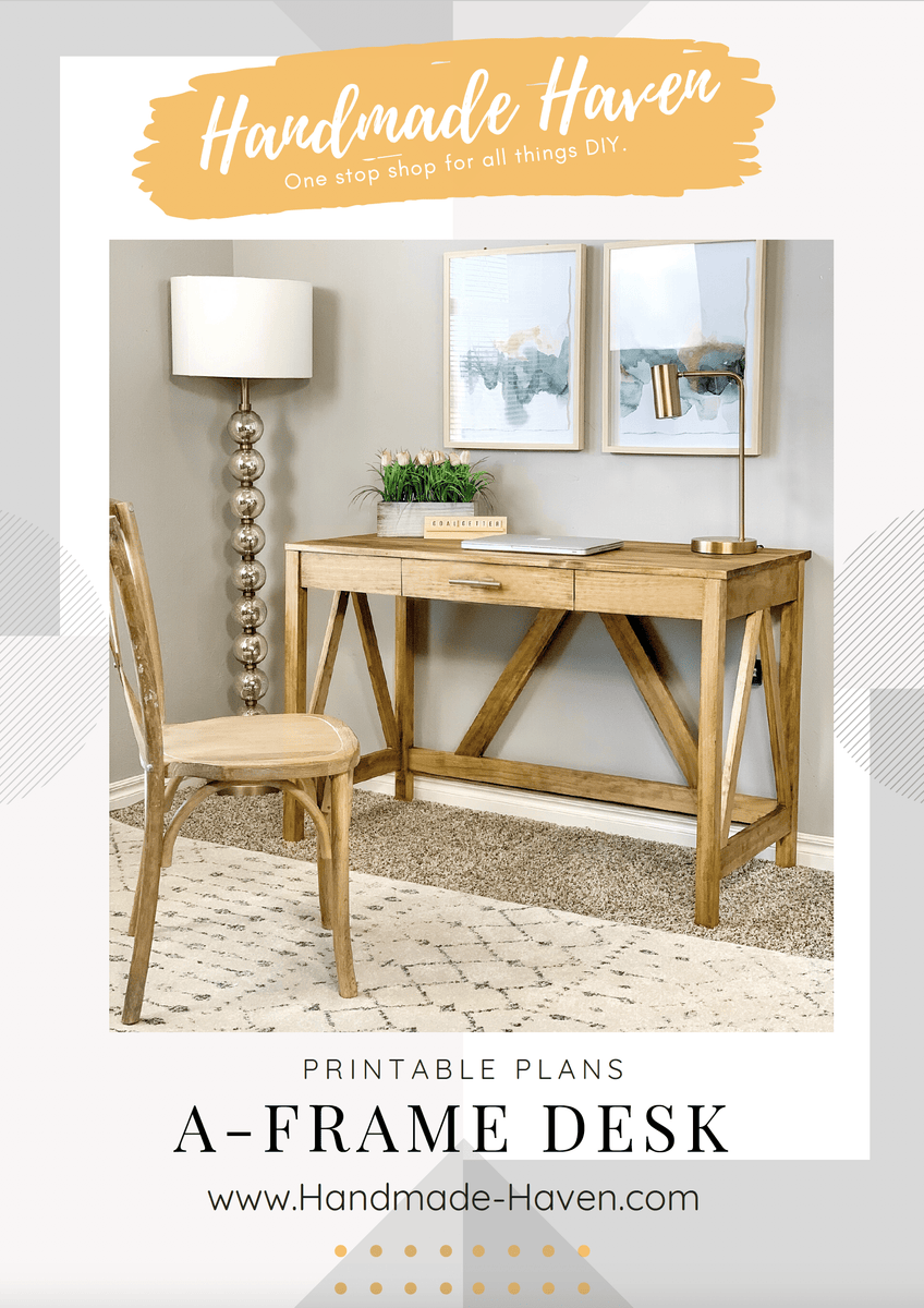 Handmade haven top l shaped desk
