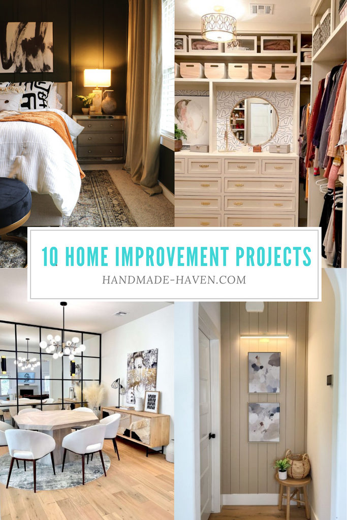 10 Home Improvement Projects