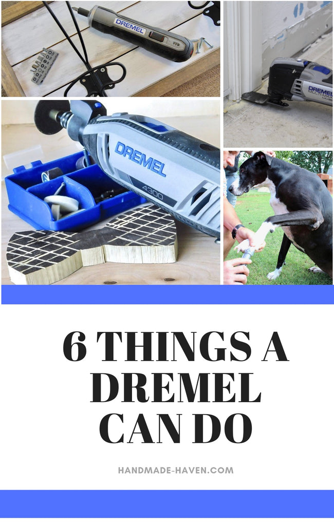 6 Things a Dremel Rotary Tool Can Do