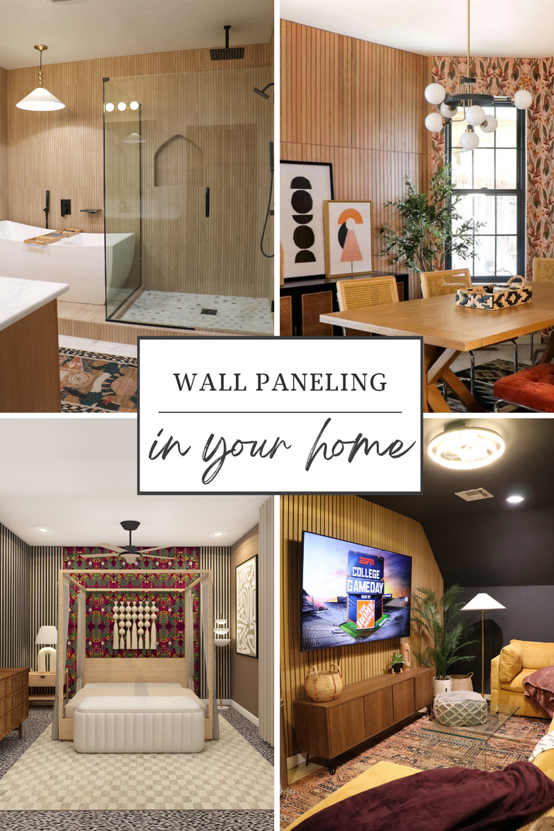 Implement Slat Walls with Wood Panels in Your Home | DIY – Handmade Haven