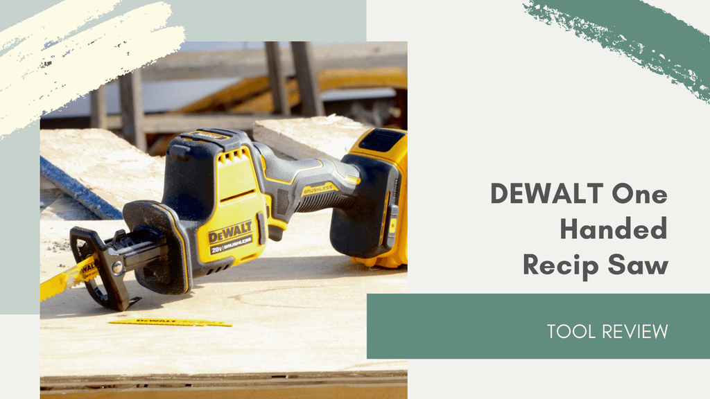  DEWALT ATOMIC 20-Volt MAX Brushless Compact Reciprocating Saw Tool Review