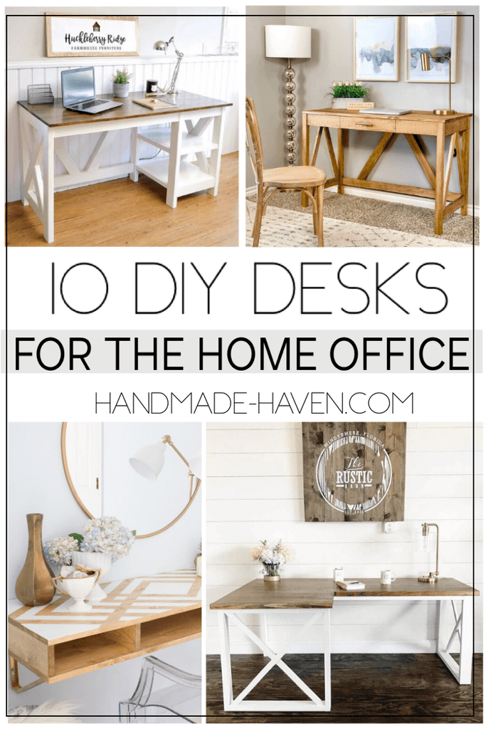 10 DIY Desks for the Home Office