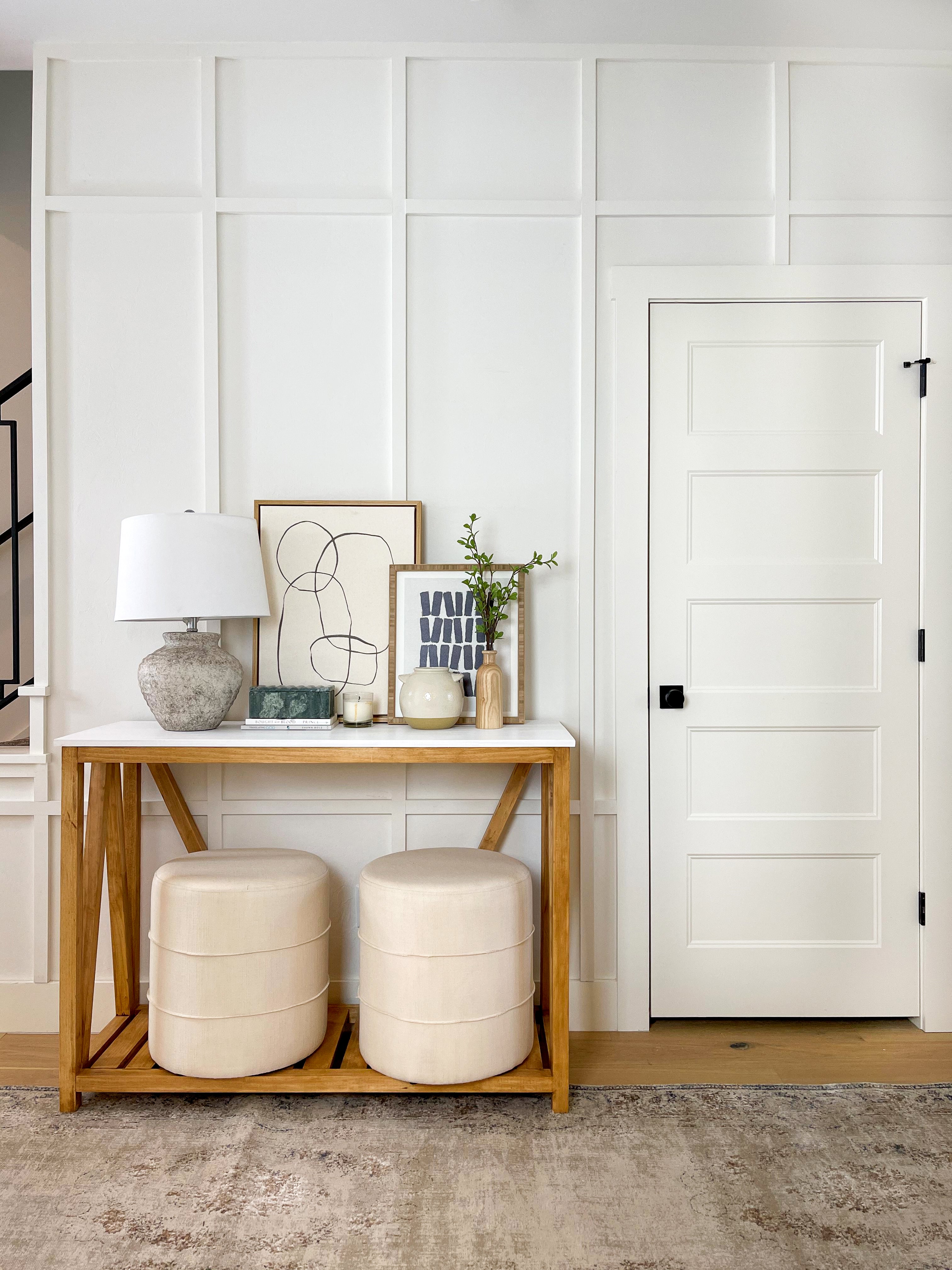 Entry Ways With Paneling Installing Wall Paneling: Entryway Design