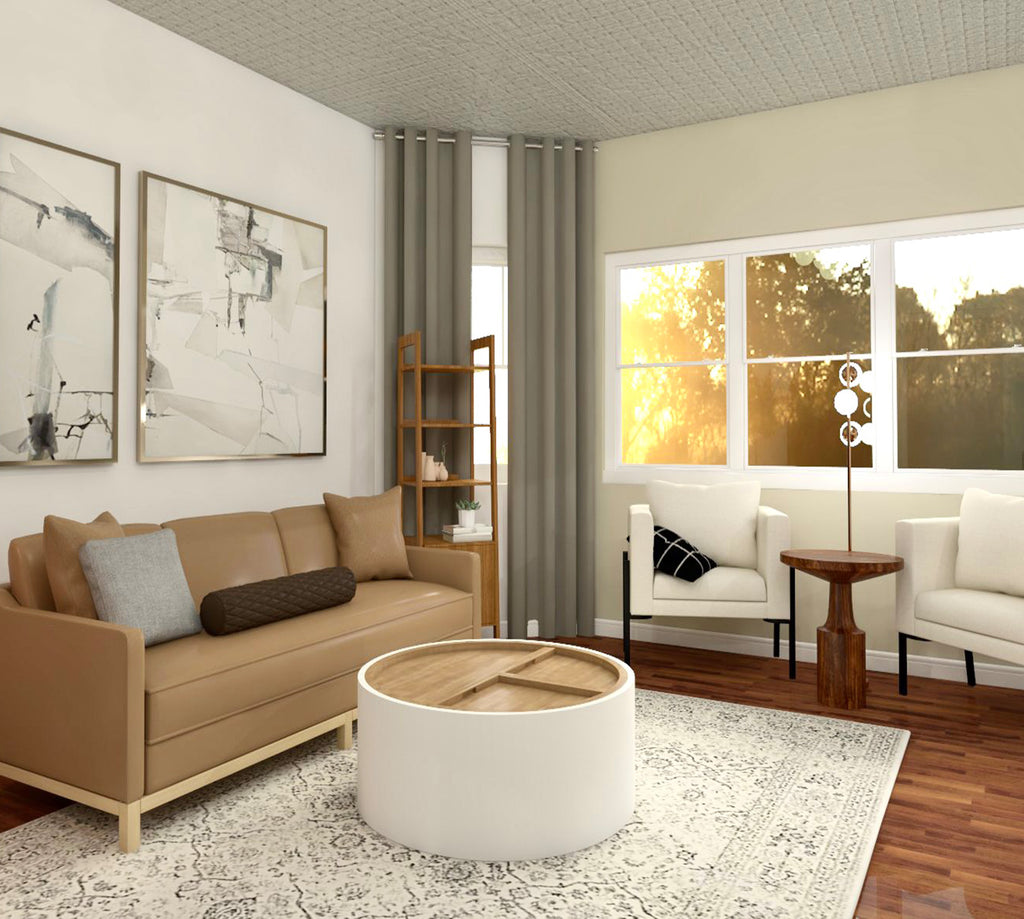 Living Room E-Design