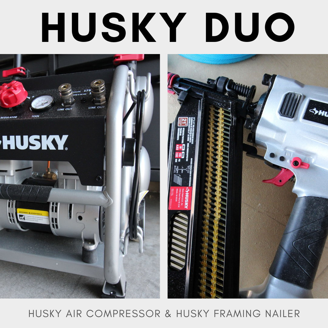 Husky framing deals nailer