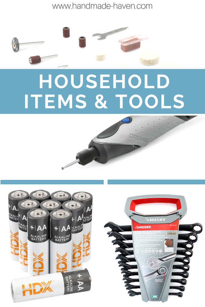Household Items and Tools