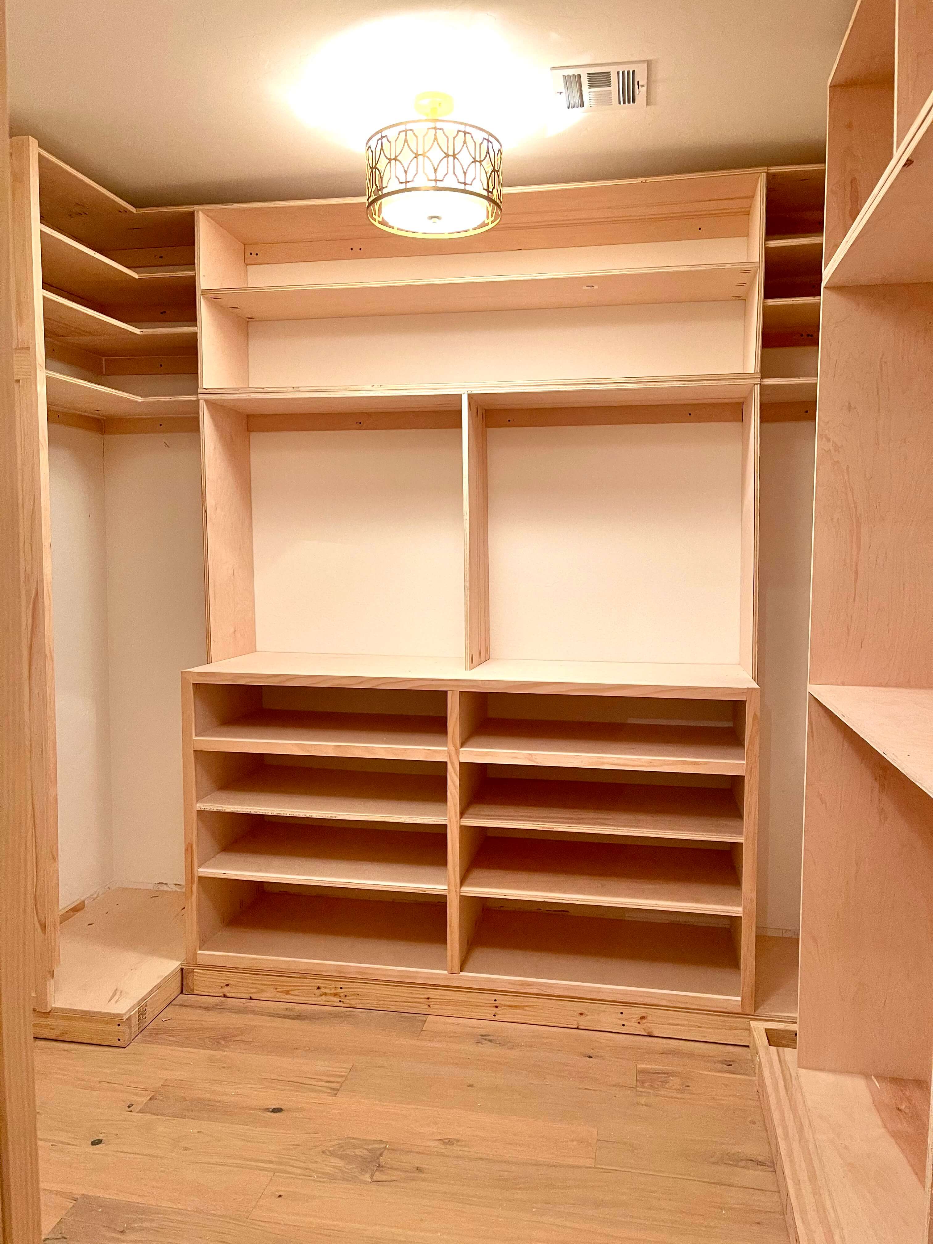 How To: Built-In Closet Cabinets - Addicted 2 DIY