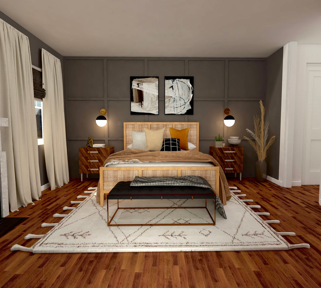 Master Bedroom Upgrade | E-Design