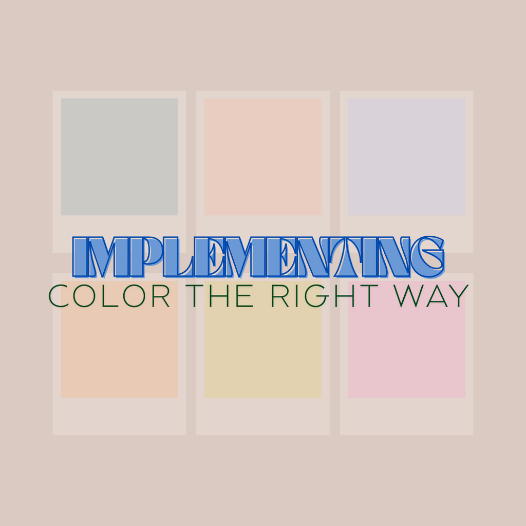 How to Implement Color the Right Way | Interior Designing Tips