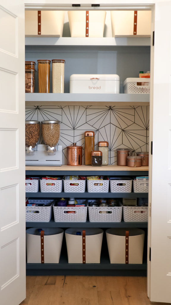 Small Pantry Makeover | Organization Tips and Storage Ideas