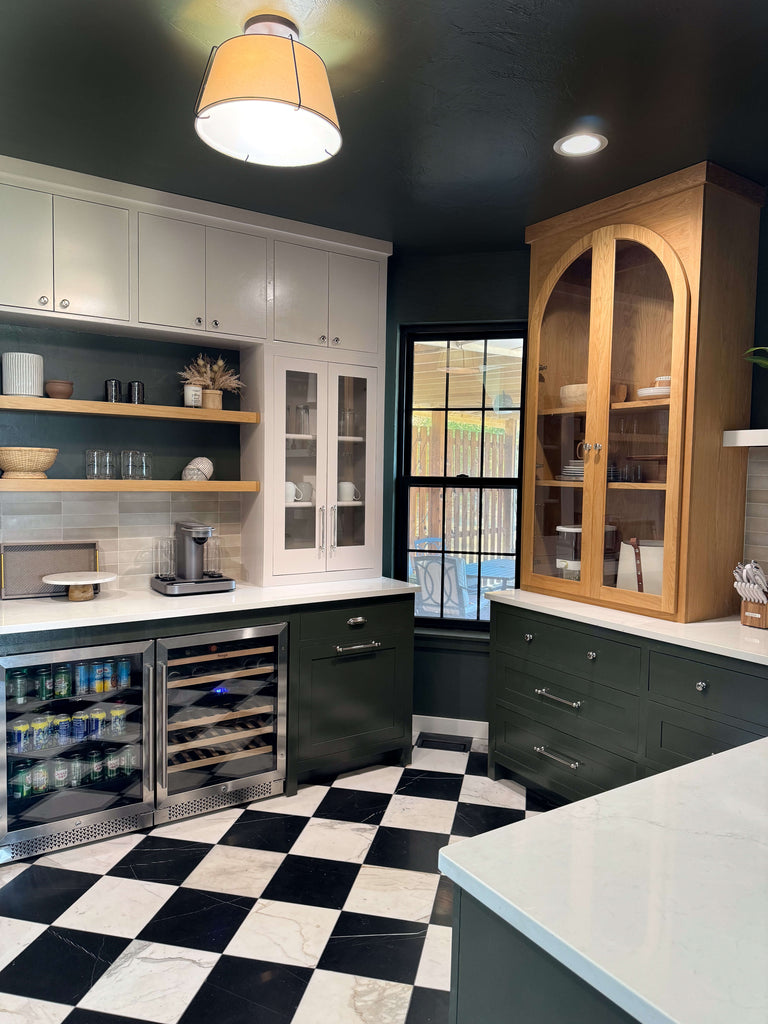 Hidden Pantry Renovation | Transforming a Formal Dining Room into a Pantry