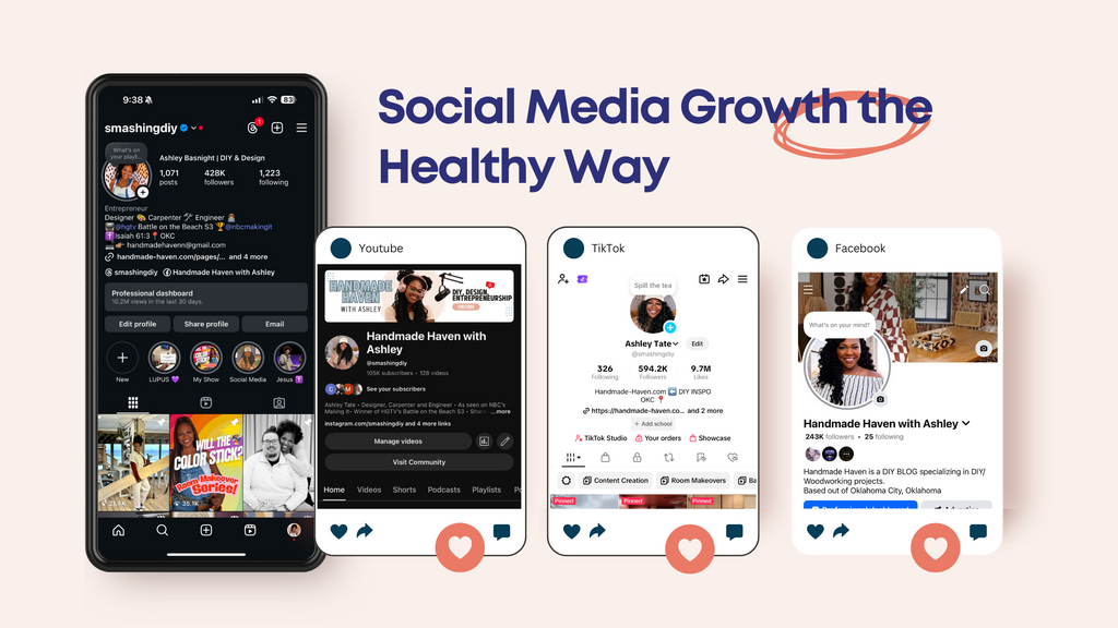 My Social Media Platforms Went Viral! | Exponential Social Media Growth