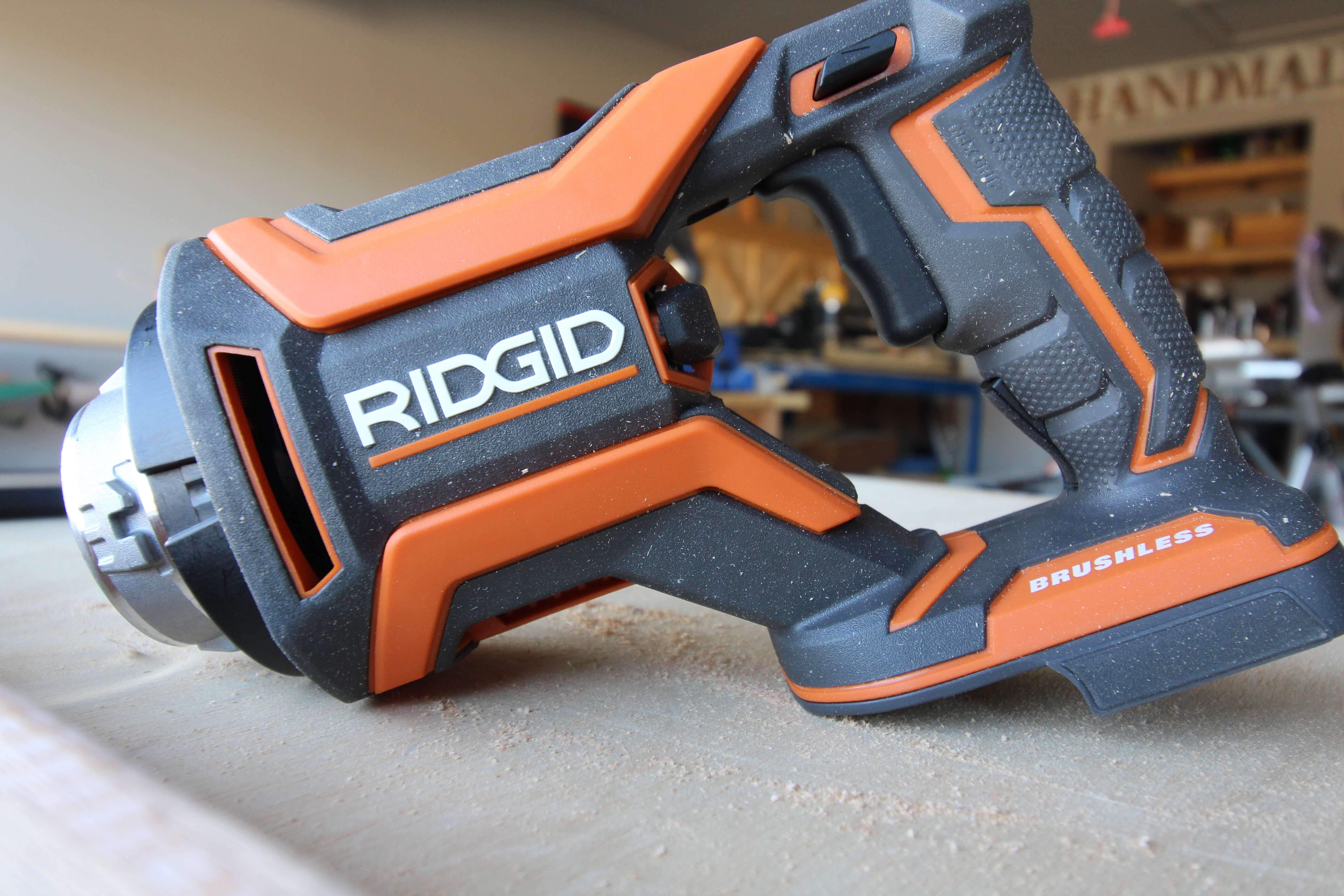 RIDGID MEGAMax PowerBase and Attachments Tool Review Handmade Haven