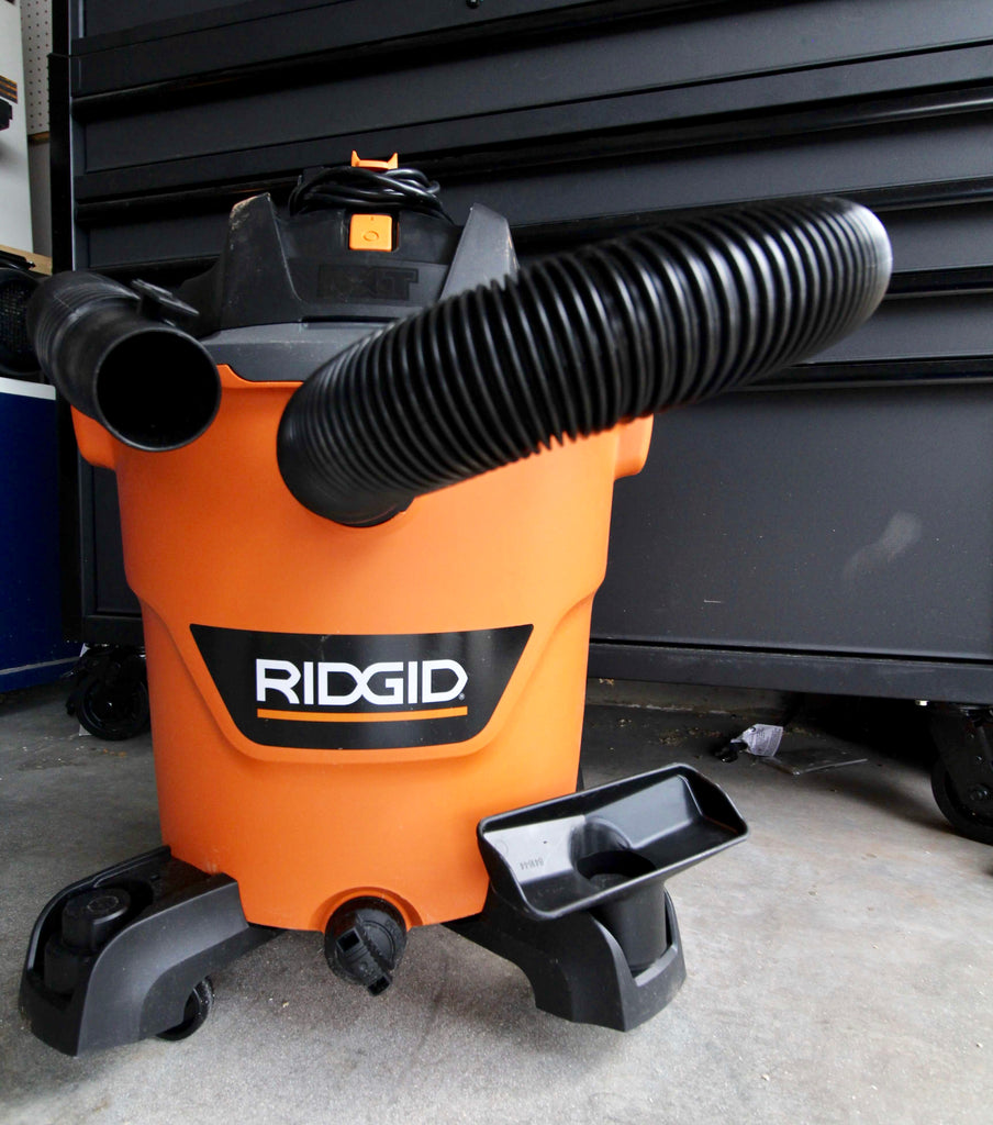RIDGID 12. Gallon Wet Dry Vac Tool Review
