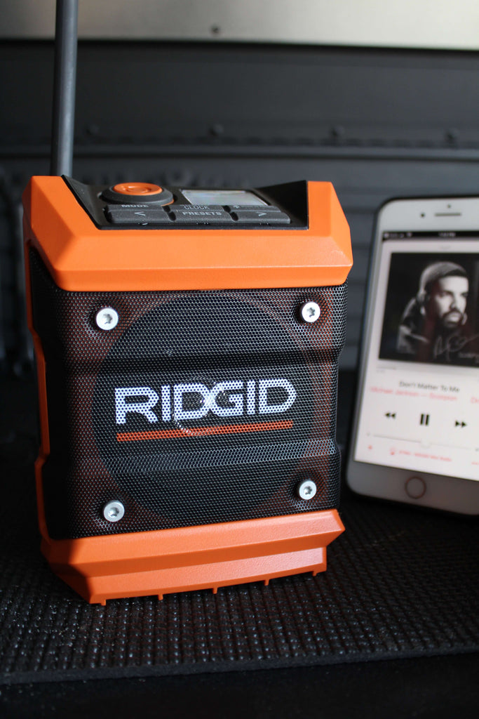 RIDGID Compact Radio Tool Review