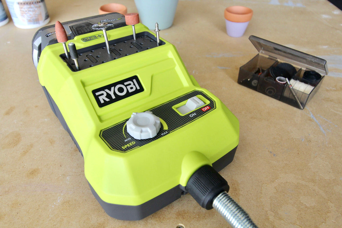 Ryobi Rotary Tool Review – Handmade Haven
