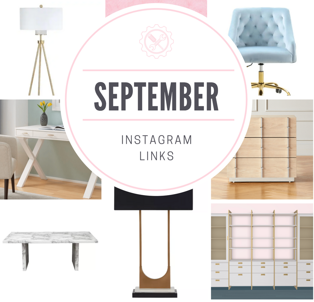 September Instagram Links