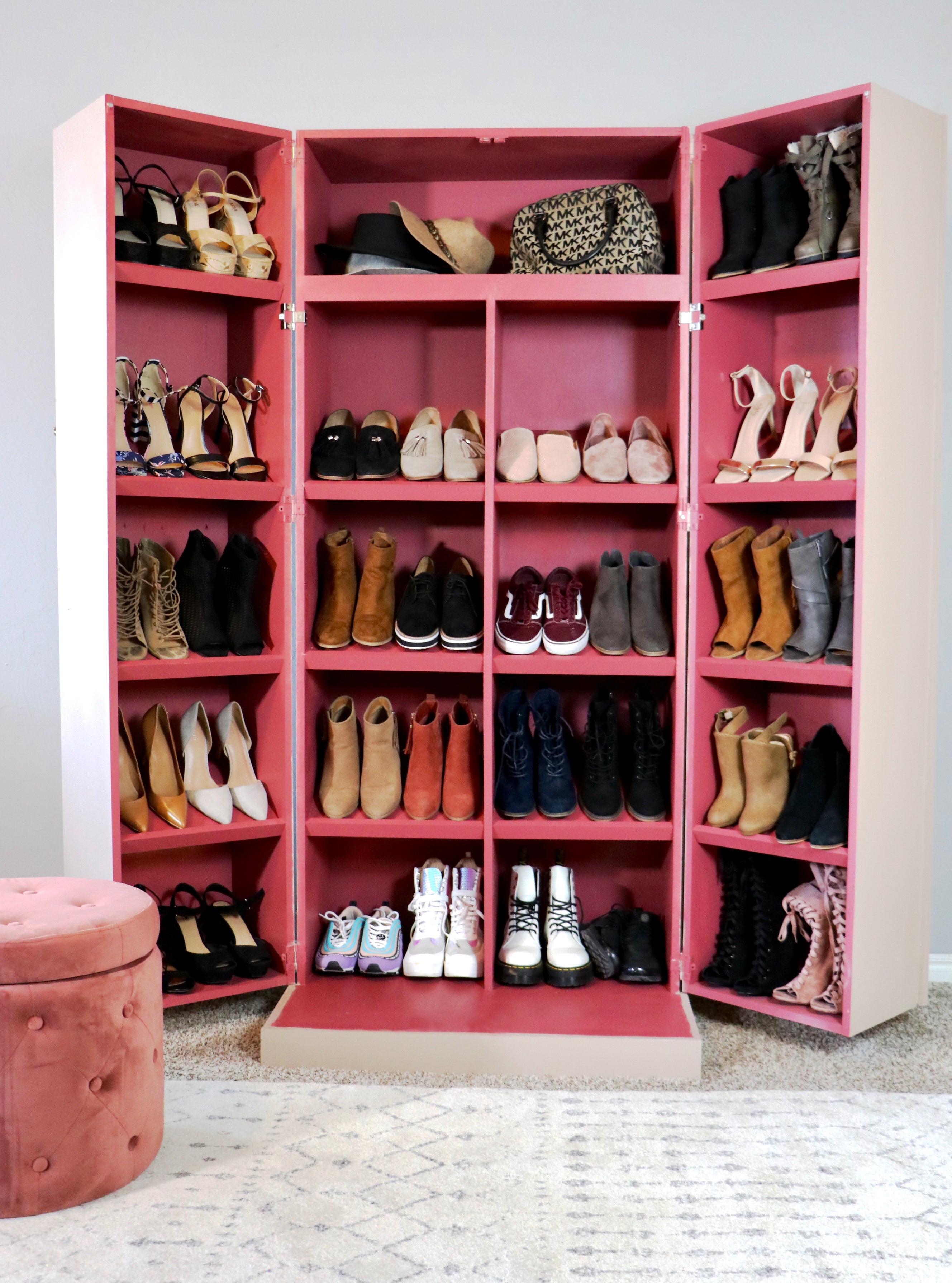 DIY Shoe Cabinet Handmade Haven DIY Shoe Cabinet Handmade Haven