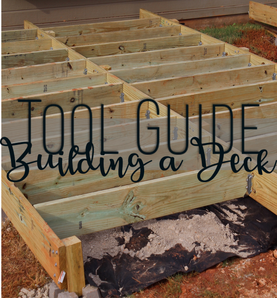 Tool Guide: Perfect Tools for Deck Building