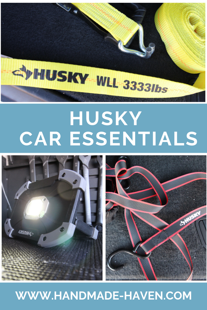 Essential Husky Items for the Car
