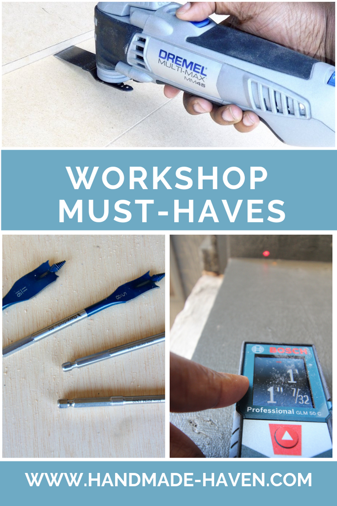 Workshop Must-Haves