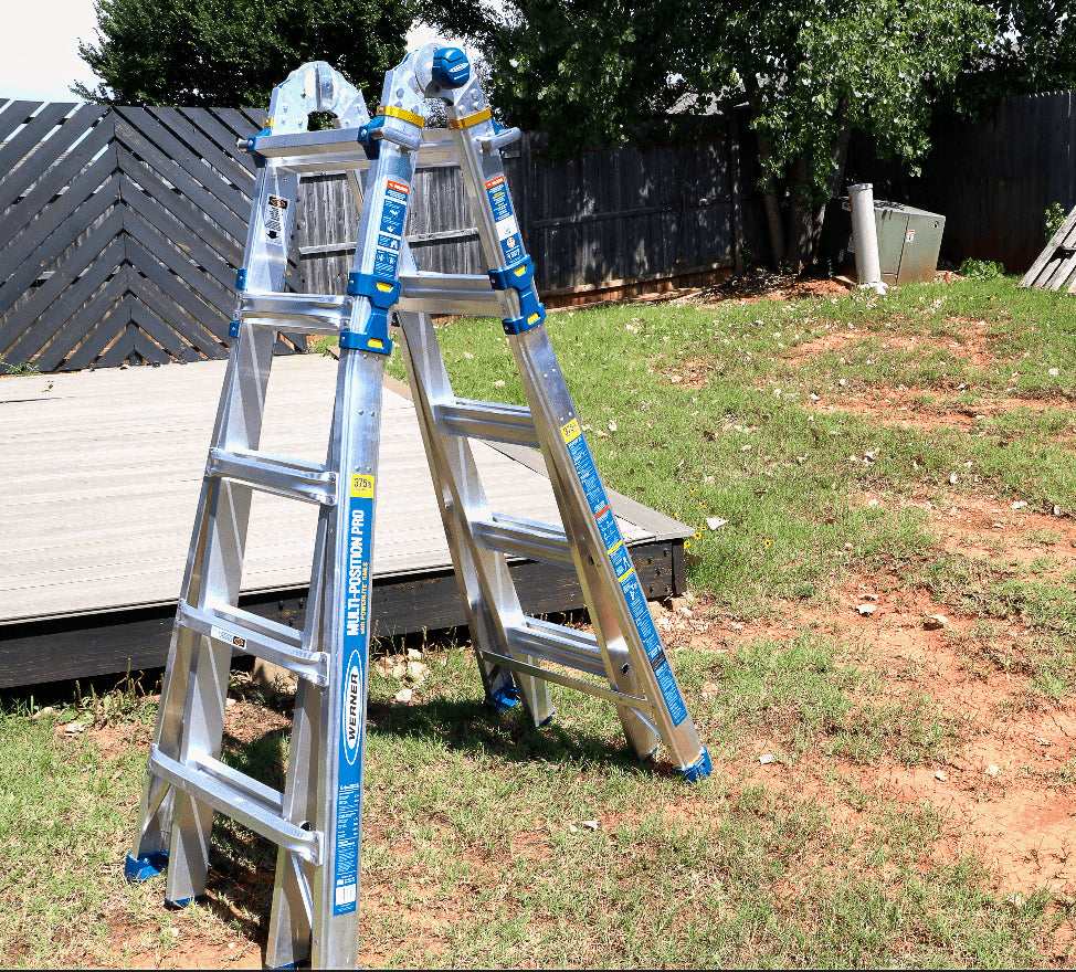Werner Multi-Position 5-in-1 Ladder – Handmade Haven