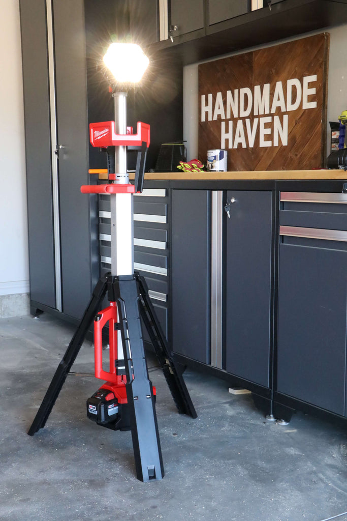 Milwaukee Cordless Tower Light Review