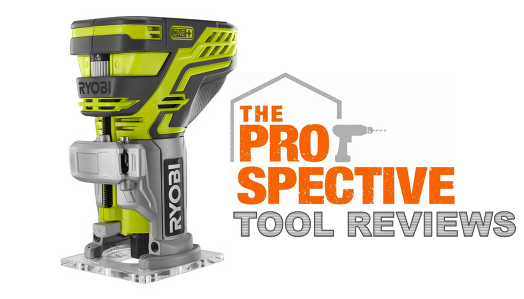 Ryobi Palm Router Tool Review