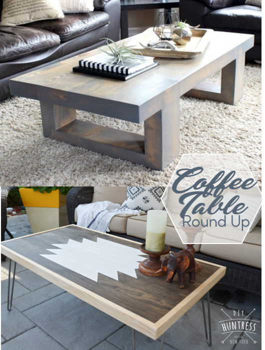DIY Coffee Table Round-Up