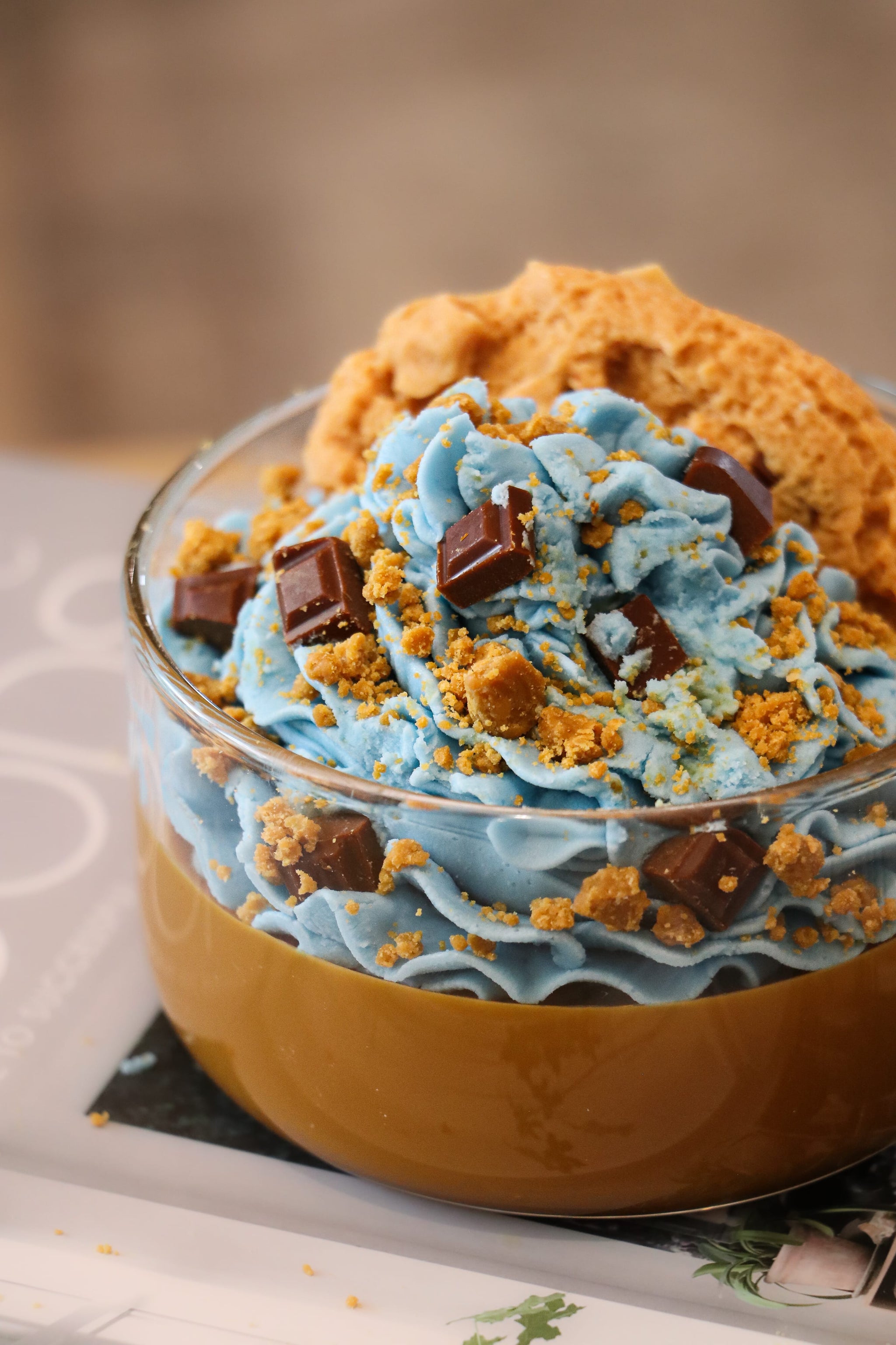 Cookie Craze 9 oz | Wickless Dessert Candle – Handmade Haven