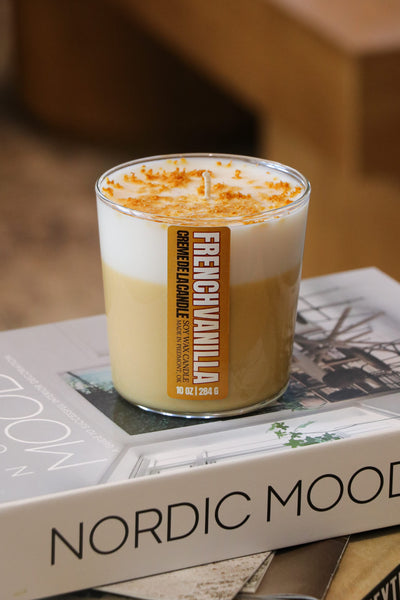 Drink and Dessert Inspired Candles