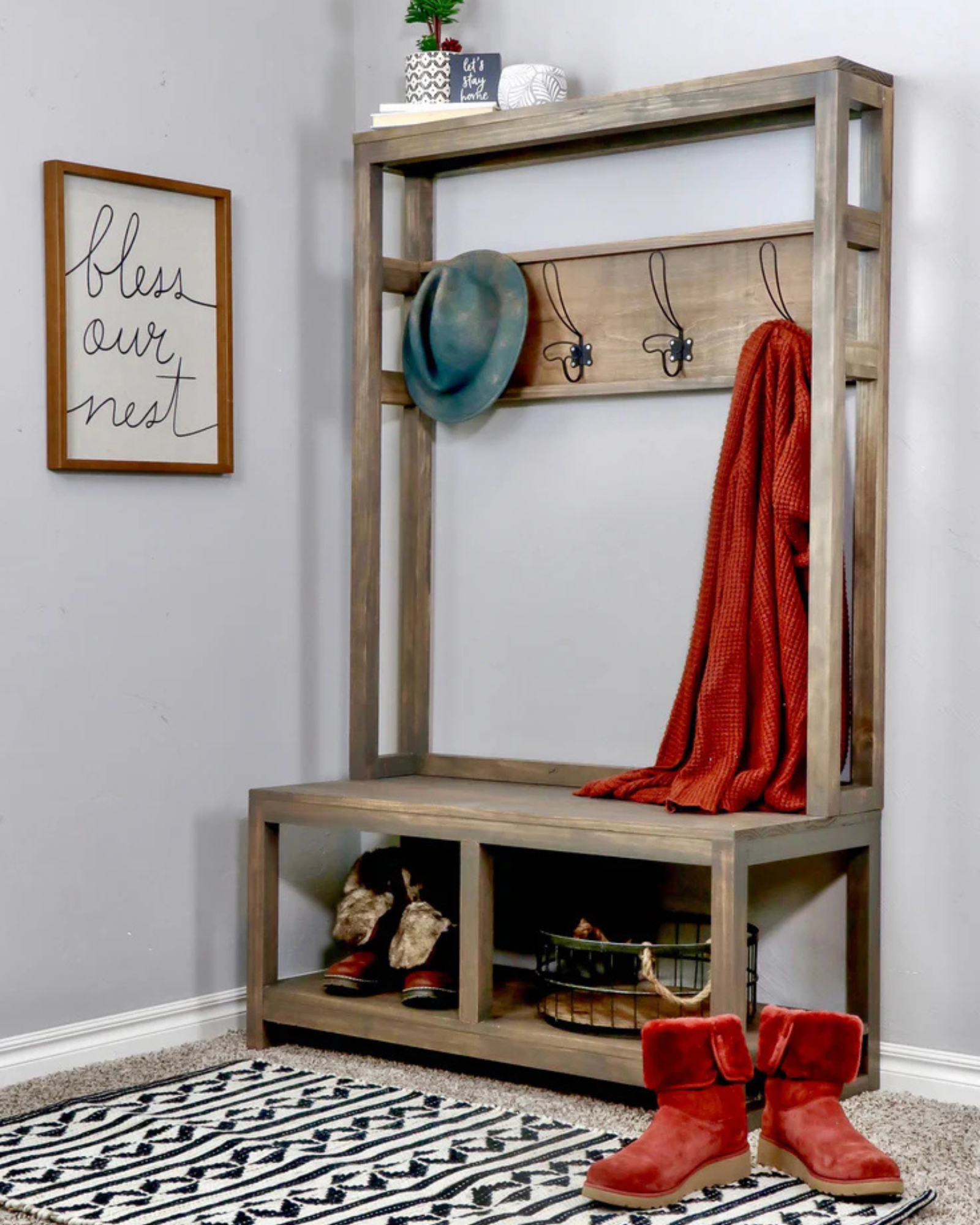 Diy Entryway Accent Furniture Projects: Stylish Ideas to Transform Your Space