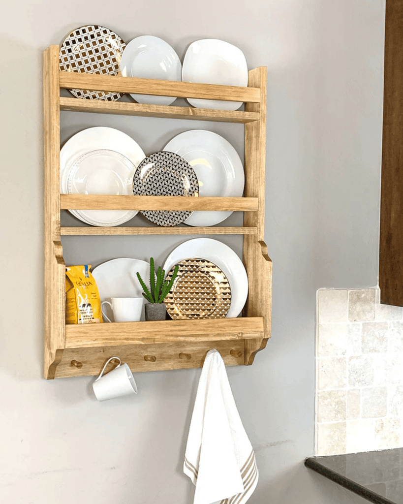 Table Rack Diy DIY Woodworking Plans and Tutorials – Handmade Haven