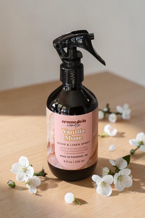 Room and Linen Spray 8 oz  | Vanila Muse