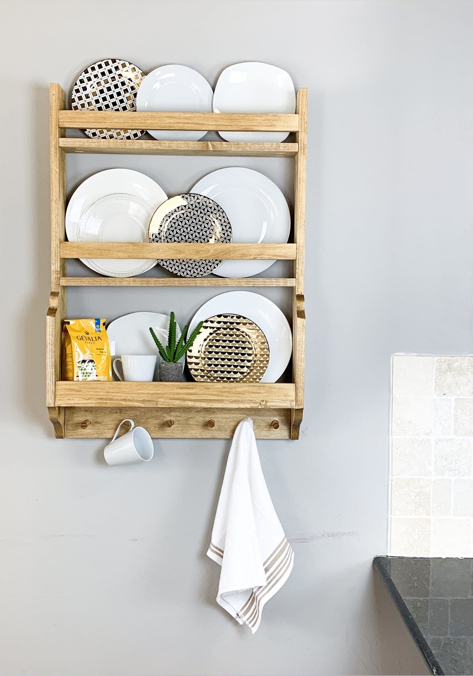 Plate Rack Style Building A Plate Rack